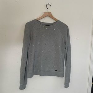 Abercrombie and Fitch XS/S pearl sweater